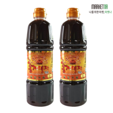 홍일점 홍게맛장 골드 홍게간장 편스토랑 남보라 맛간장, 900ml, 2개