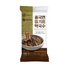 풍국면 들기름 막국수, 266g, 4개