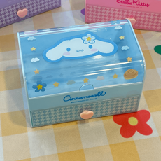 산리오 카오하나 수납함 보관함 시나모롤