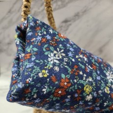 꽃무늬거즈원단