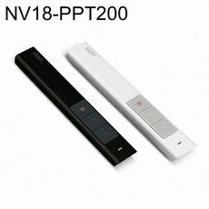 naVee 프리젠터 나비 NV18-PPT200 화이트 (정품)