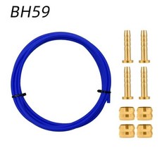 자전거 브레이크 산악 유압 디스크 오일 튜브 파이프 하우징 5MM 케이블 호스 SRAM 시마노 MAGURA용 2.5M, 3.BH-59 Blue Sets