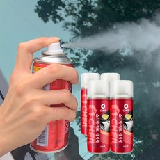 자동차 타르 제거제 스티커 접착제 송진 수액 벌레 얼룩 제거 크리너, 200ml, 4개
