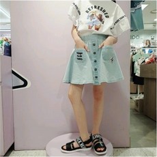 더데이걸 NC10 해지 플레어 스커트 TGWH19401