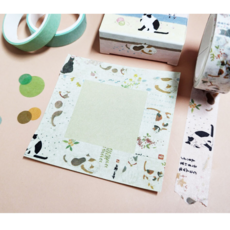 고양이그림테이프