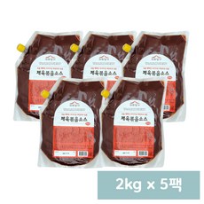 고추명가 제육볶음 소스 2kg x 5개