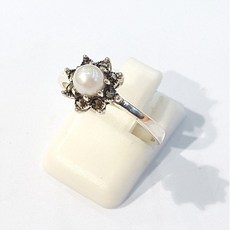 탄생석담수반지