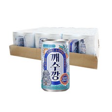 늘바름 숙취해소 음료 롯데 깨수깡160ml x 30캔, 1세트