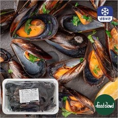 국내산 씨알 굵은 손질 세척 냉동 자숙 피홍합, 1개, 1kg