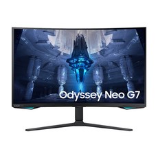 카드추가 삼성정품 오디세이 Neo G7 S32BG750 80cm 4K UHD Mini LED 게이밍모니터 165Hz, 1개