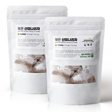 늘해찬 볶은 산미나리차 펜넬차 티백 전통차 허브차 산미나리씨앗차 대용량, 1g, 50개입, 2개