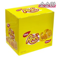 올따옴 수입과자 선물하기 리치즈 아하 160g (8g), 12개