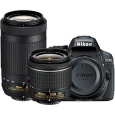 니콘 D5300 디지털 SLR 카메라 듀얼 렌즈 키트 - d5300