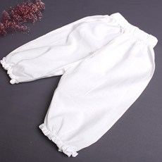 에스큐에스샵 여아 한복소품 아동한복 속비침방지 면60수 블루머 아동속바지 - 속바지