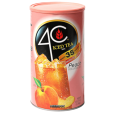코스트코 4c아이스티 대용량 분말 피치 음료 2.34kg 냉홍차 복숭아맛 업소용 홍차티