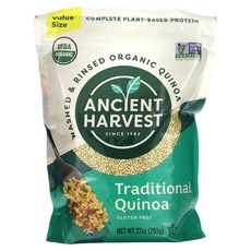 1+1 Ancient Harvest Wed Rinsed Quinoa Traditional, 2개, 1개입, 765g