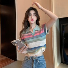 여아반팔니트