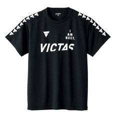 빅타스 탁구복 TS245 블랙 티셔츠