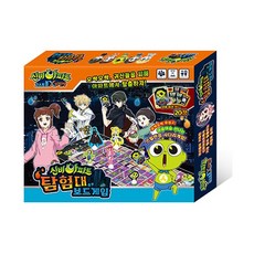 아이누리 신비아파트 게임 모음, 신비아파트 탐험대보드게임