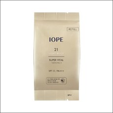 아이오페 슈퍼바이탈 트윈팩트 리필 SPF 32 PA+++ 컨실러 선블록 비비크림 sieg, 1개, 23호 내추럴베이지