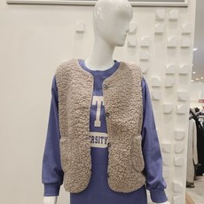앤디앤카렌 에이렌 뽀글이 조끼 2