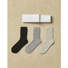 헤지스남성중목양말