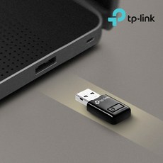 티피링크 PC 노트북 빌트인캠1 동글 무선 와이파이 랜카드 300Mbps WN823N, 1개