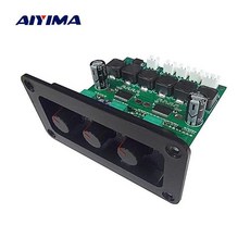 Aiyima tpa3118dd2 서브 우퍼 증폭기 보드 30wx2 + 60 w hifi 고전력 tpa3118d 2.1 디지털 오디오 앰프 (패, 한개옵션0