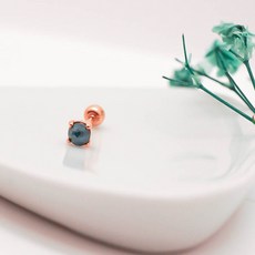 청다이아귀걸이