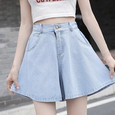 a라인데님반바지
