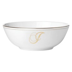 Lenox Federal Gold Script 모노그램 디너웨어 디너 플레이트 E, Letter J, 1개