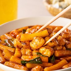 기름떡볶이