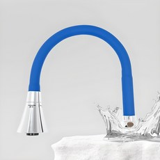 Jb JEIL BATH 防汙垢廚房用伸縮藍色, 1個