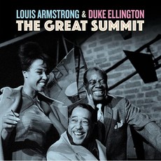 [LP] Louis Armstrong / Duke Ellington (루이 암스트롱 / 듀크 엘링턴) - The Great Summit [옐로우 컬러 LP]