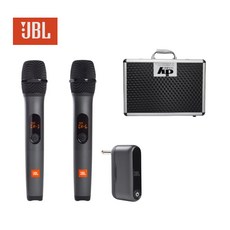 JBL AS3 듀얼 휴대용 무선마이크 하드케이스 포함 2024년 신제품 입고