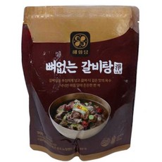 [해화당]특사이즈 총 24인분 해화당 이영자의 뼈없는 갈비탕 900g x 8팩 총 7.2kg, 8개