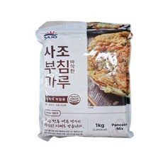 사조 바삭한 부침가루 1kg 1BOX (10입), 10개