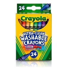 크레욜라크레용굵은24색