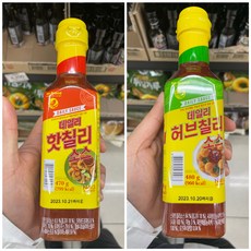 노브랜드 칠리소스 2종, 허브칠리 480g, 1개, 480g