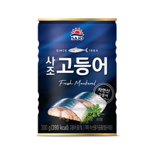 사조 고등어 통조림, 300g, 80개