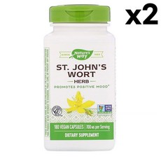 네이쳐스웨이 네이쳐스 웨이 세인트 존스 워트 700 mg 180개입 Nature's Way St. John's Wort Herb, 1개, 180개