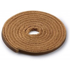 uxcell구두끈 가죽 부츠 구두끈 스퀘어 슈 레이스 보트 슈즈용 다크 브라운 90cm