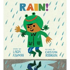 Rain! (Board Book):, Houghton Mifflin