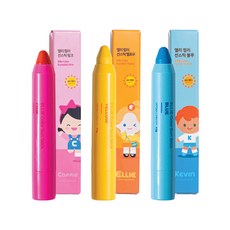 엘리 컬러 키즈 선스틱 3종 선택, 컬러선스틱-캐리(핑크)