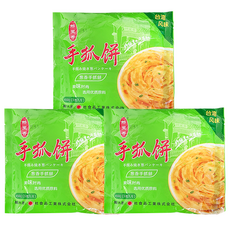 홍홍 중국식품 중국 샹리샹 쇼좌빙 밀전병 토스트 파맛, 3개, 448g
