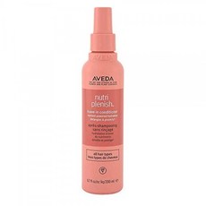 Aveda Nutriplenish 리브 인 컨디셔너 써멀 스타일링 최대 450F 6.7oz, 단일상품