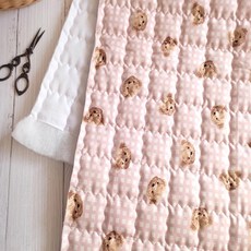 체크곰돌이원단