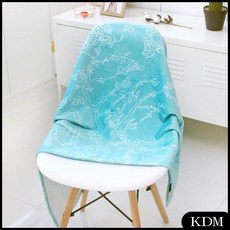 KDM 반고흐 명화 담요 아몬드꽃 크리스마스 방한용품 패브릭 패턴1 재밌는선물 극세사무릎담요