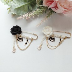 까멜리아꽃브로치