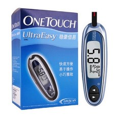 onetouch혈당측정검사지